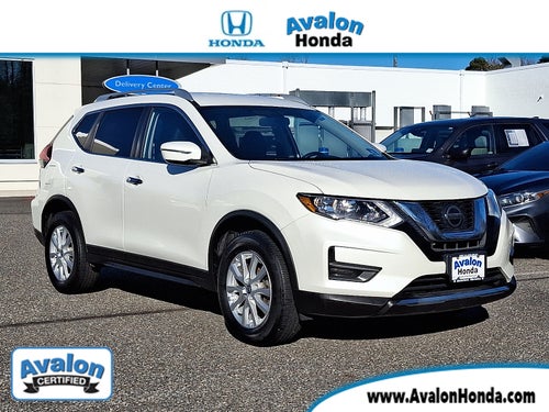 2018 Nissan Rogue SV