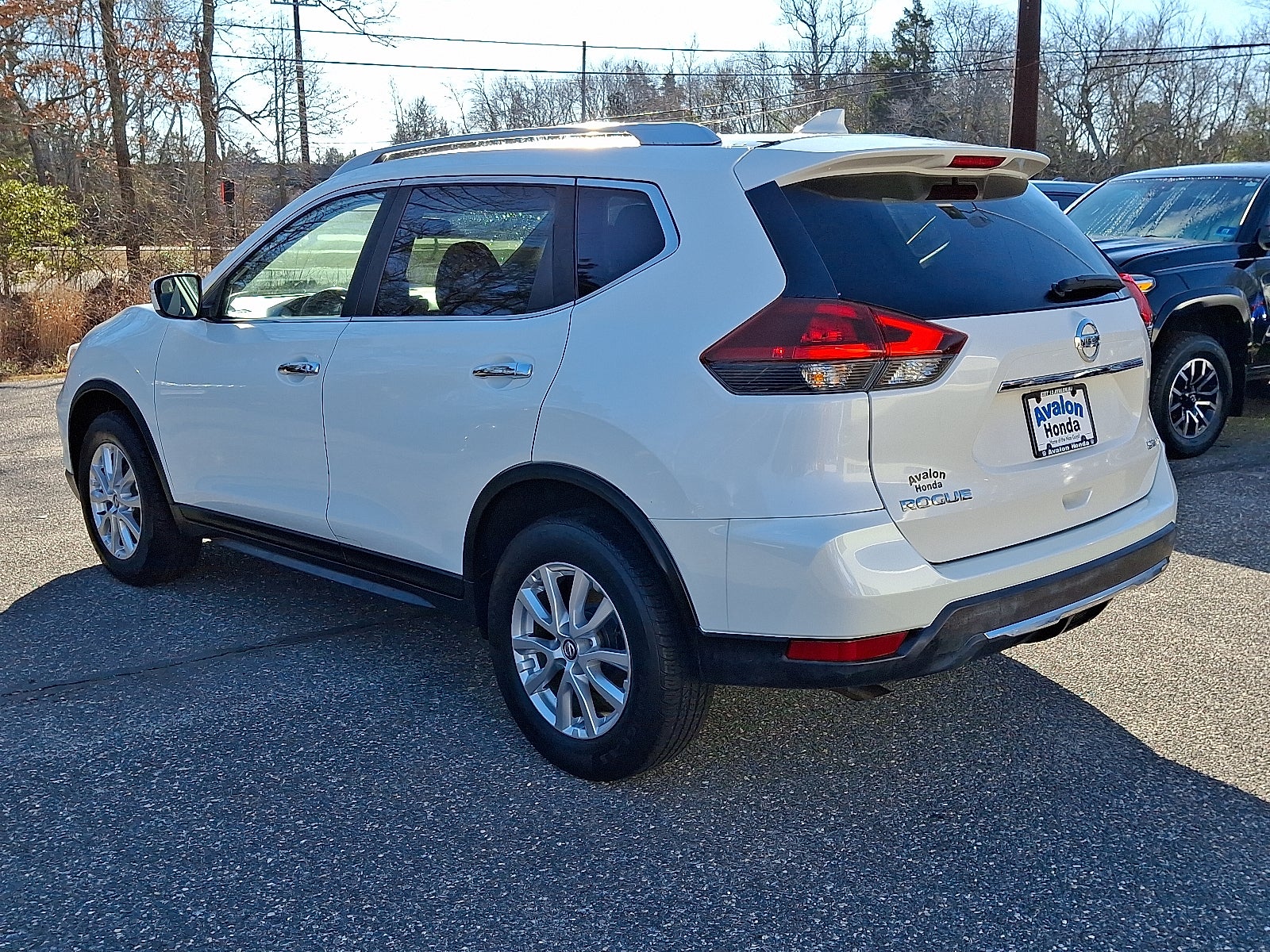 2018 Nissan Rogue SV