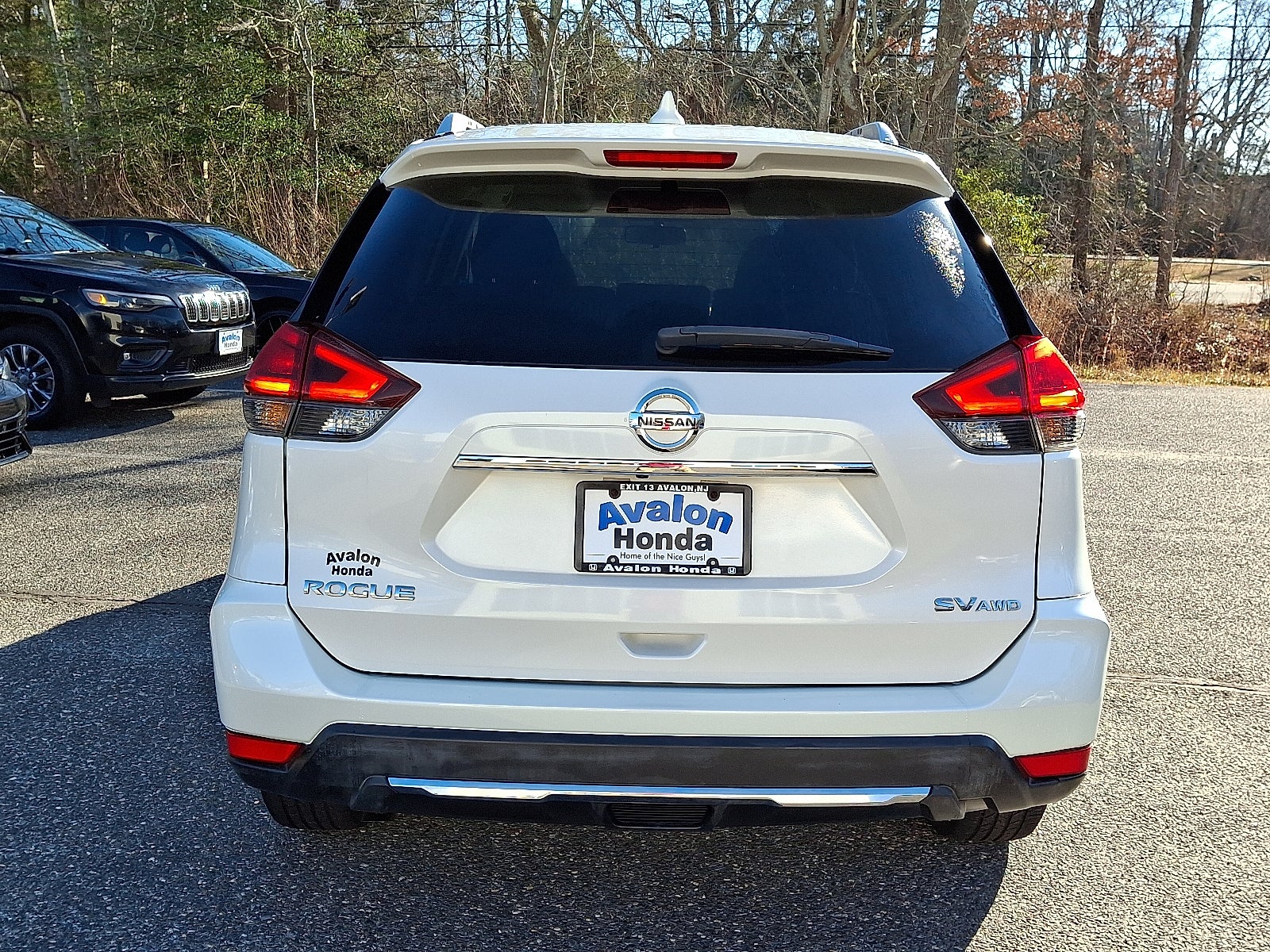 2018 Nissan Rogue SV