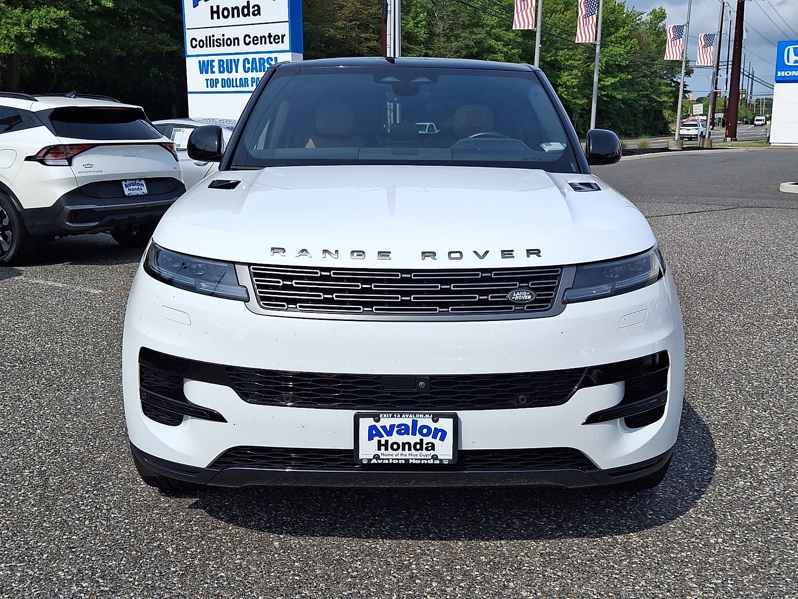2024 Land Rover Range Rover Sport SE