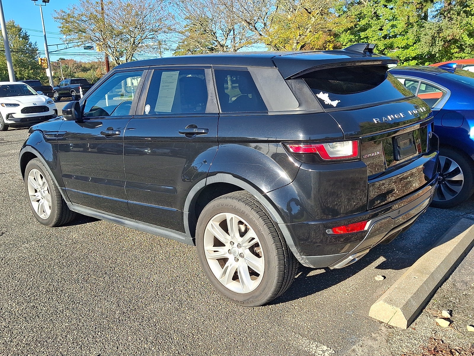 2017 Land Rover Range Rover Evoque HSE Dynamic