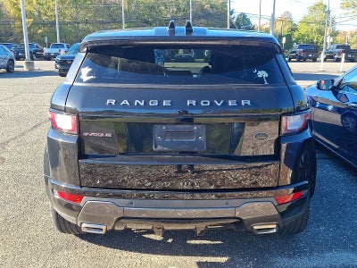 2017 Land Rover Range Rover Evoque HSE Dynamic