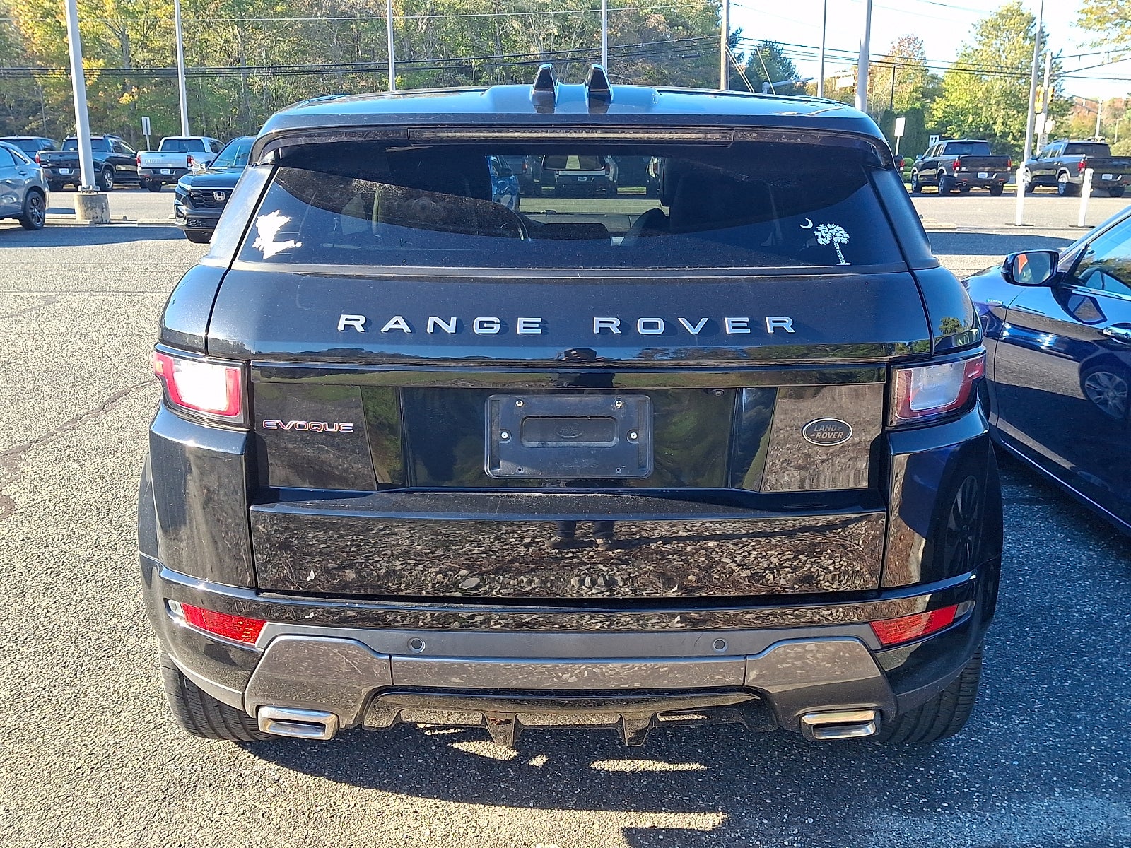 2017 Land Rover Range Rover Evoque HSE Dynamic