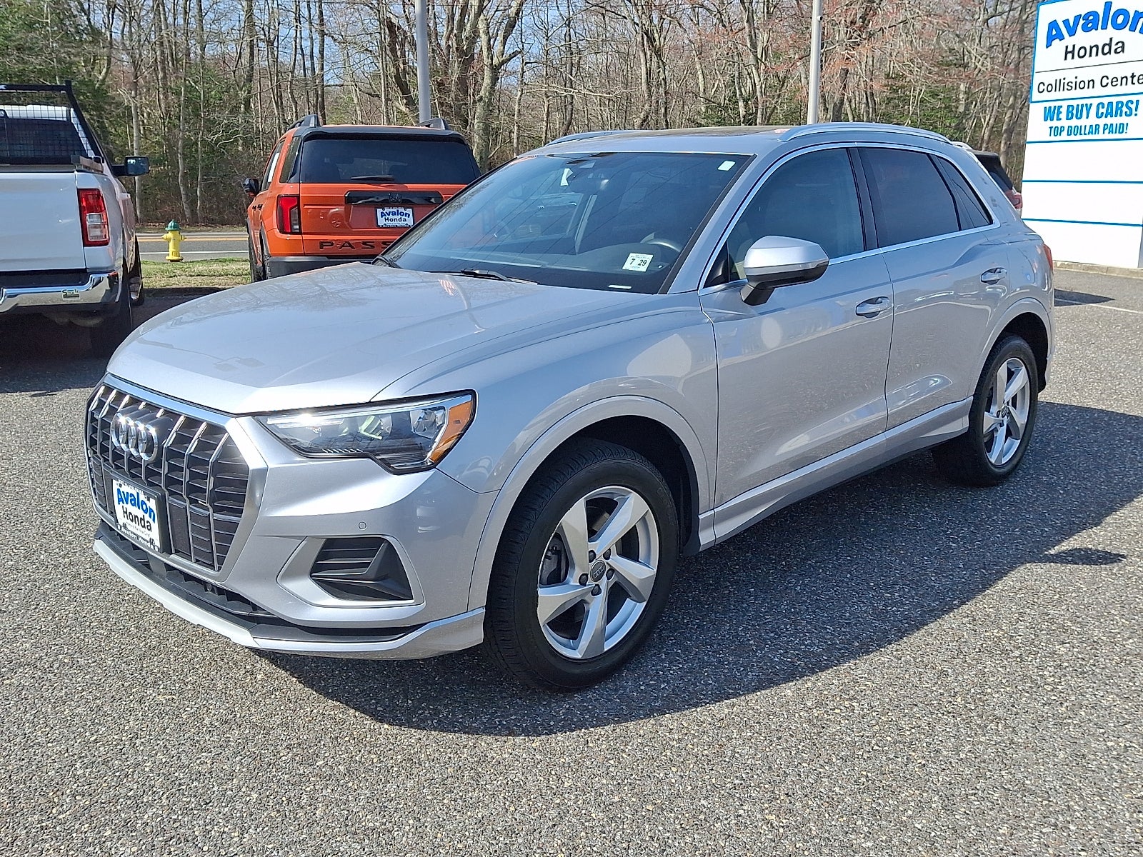 2020 Audi Q3 Premium 45 TFSI quattro Tiptronic