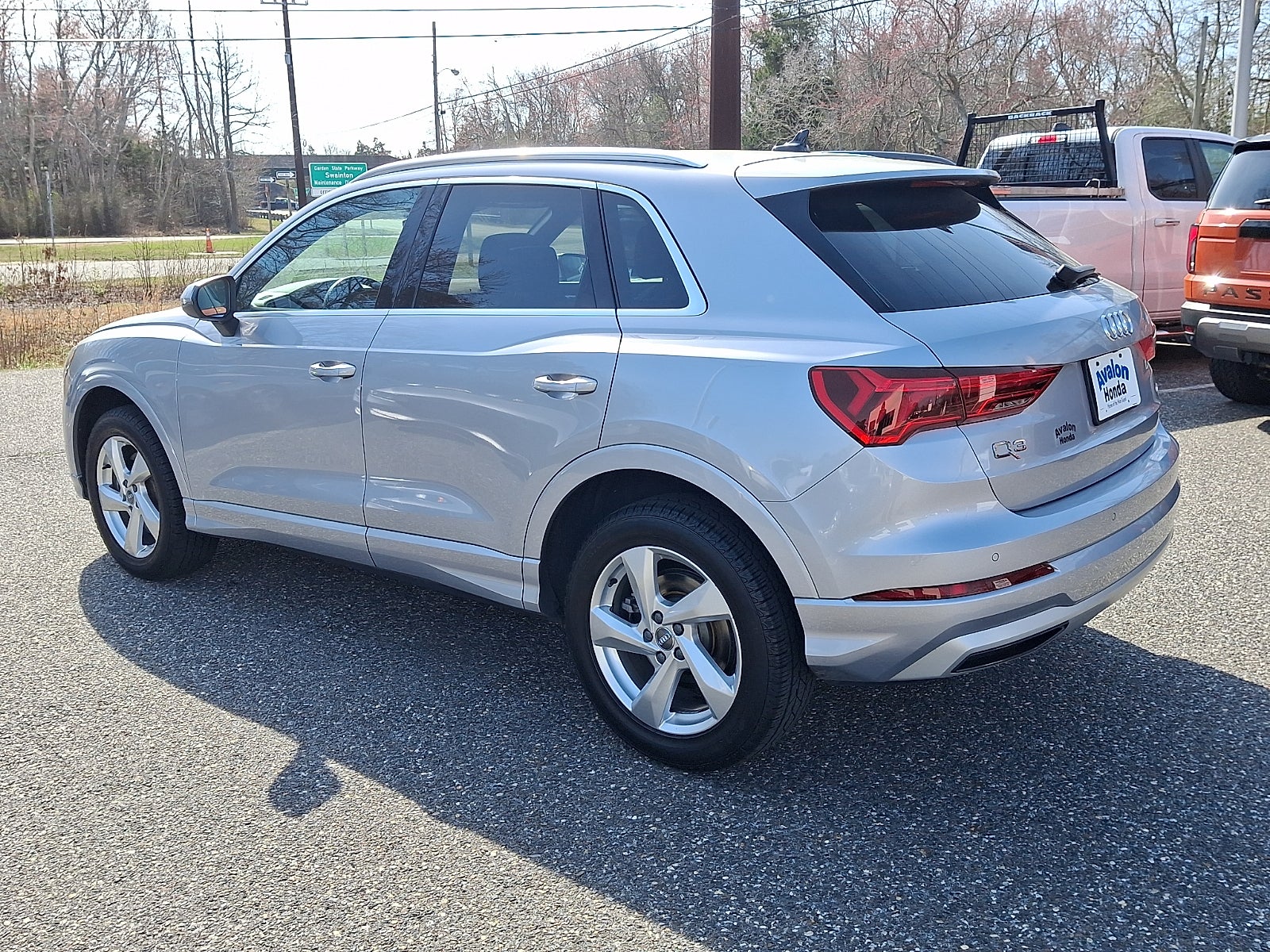2020 Audi Q3 Premium 45 TFSI quattro Tiptronic