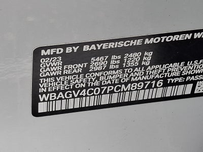 2023 BMW 840 Gran Coupe i xDrive