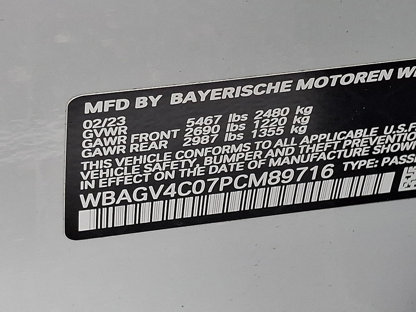 2023 BMW 840 Gran Coupe i xDrive