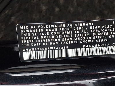 2024 Volkswagen Golf R 2.0T