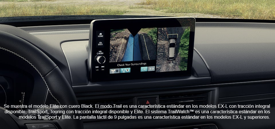 2023 Honda Pilot Multi-View Camera System