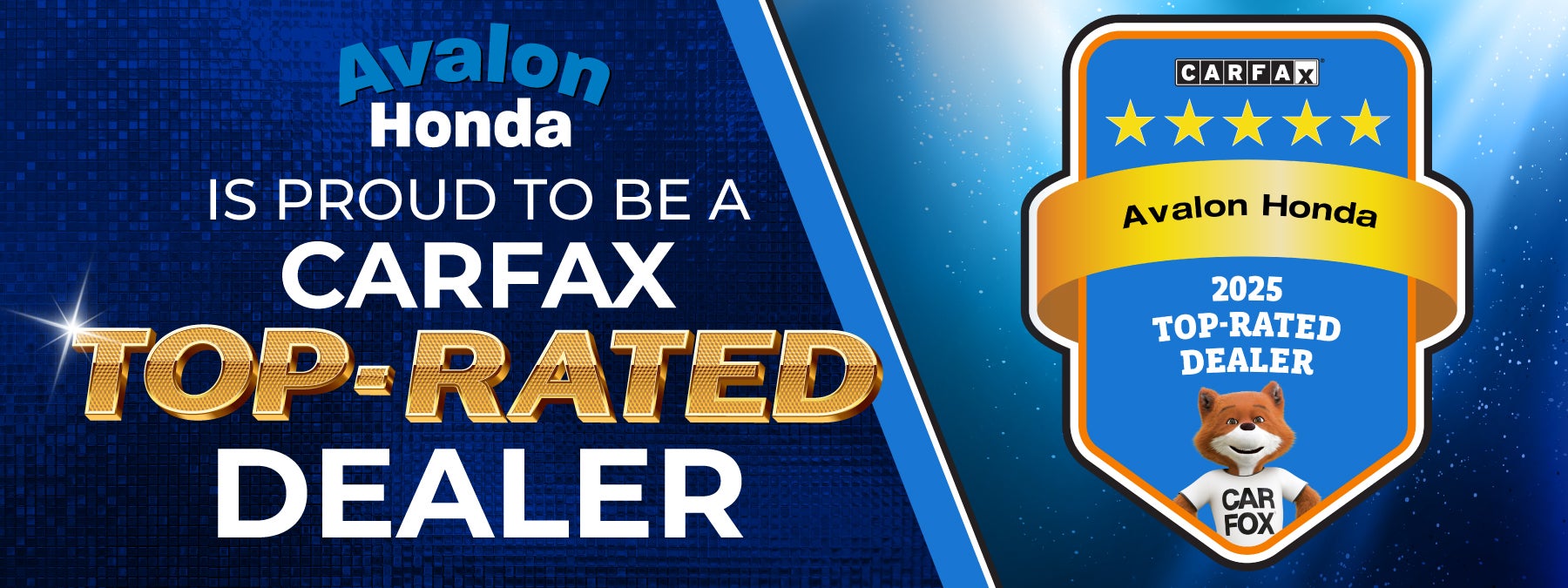 Carfax Top-Rated Dealer