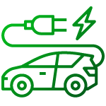 Plug in Hybrid Icon