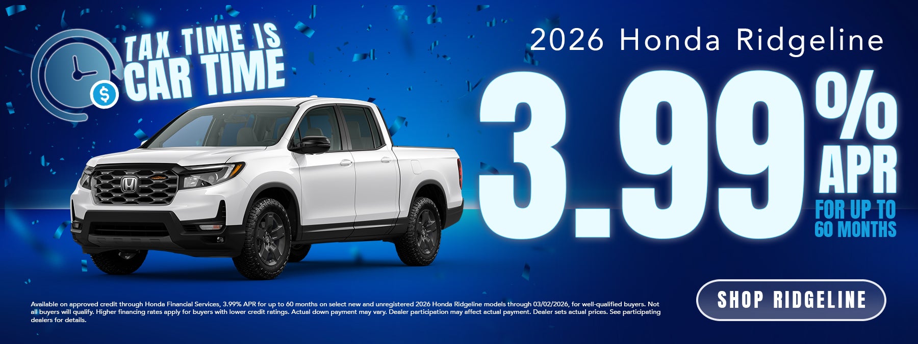 2026 Honda Ridgeline