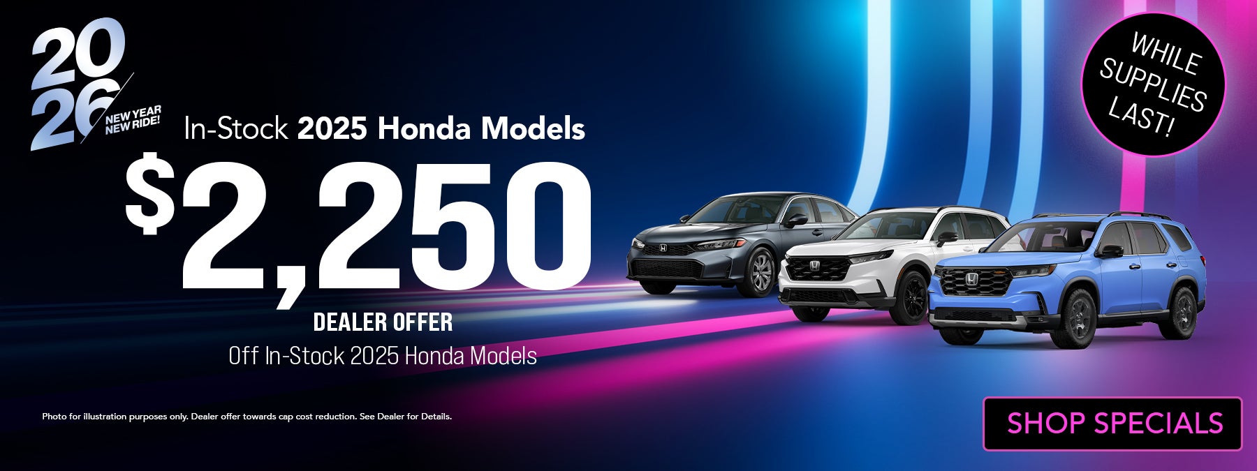 2025 Honda Models