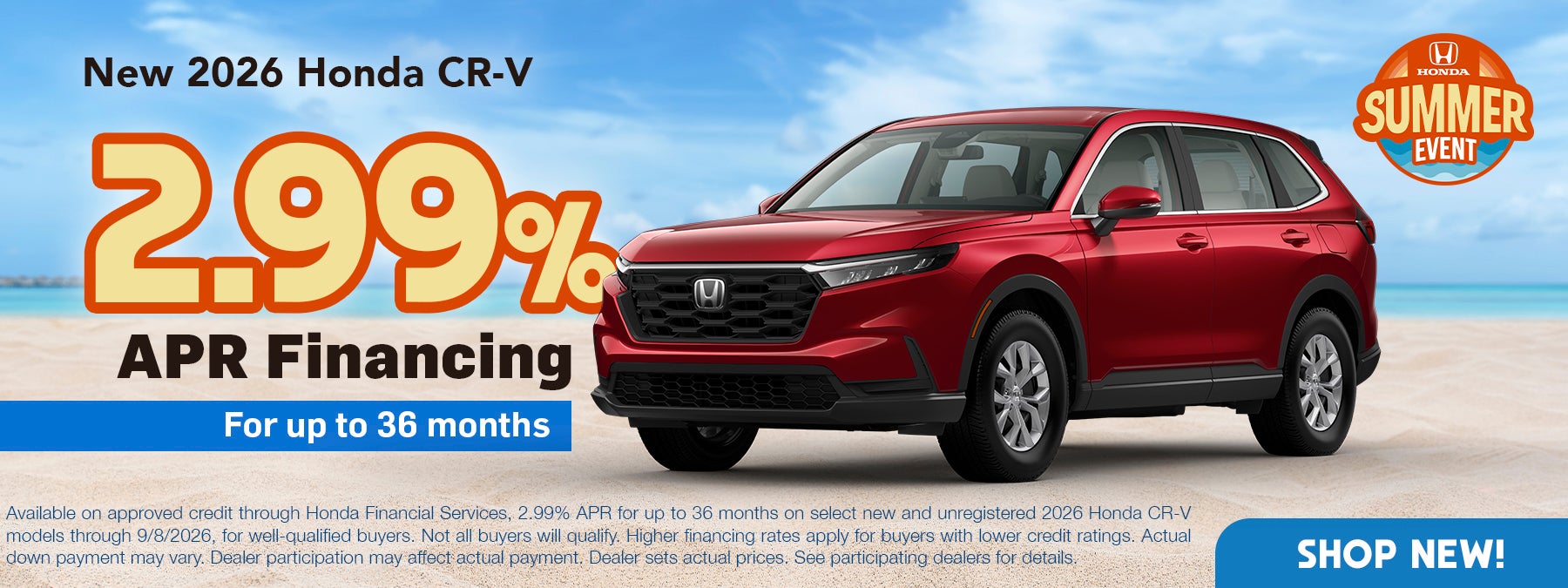 2026 Honda CR-V