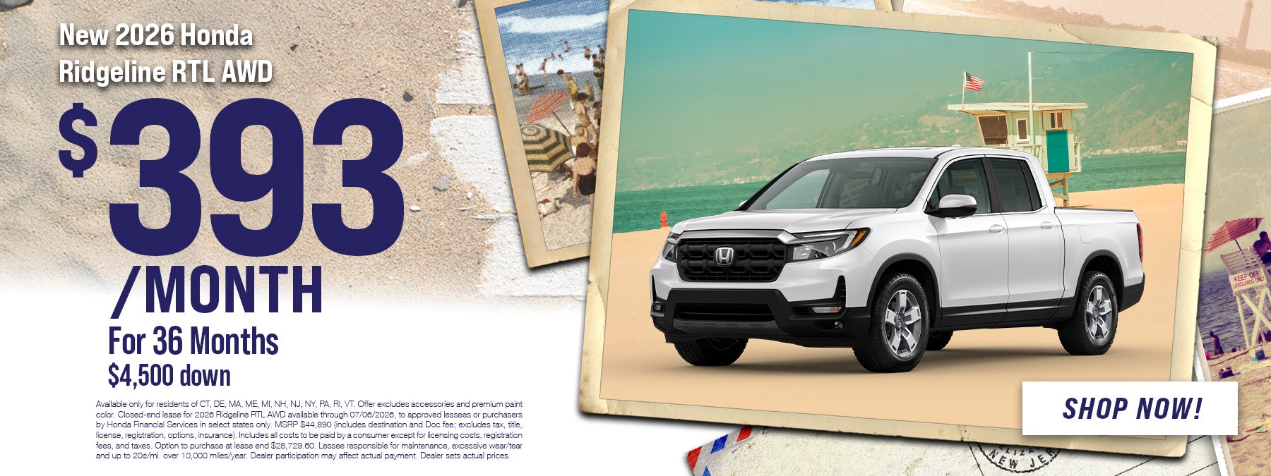 2026 Honda Ridgeline