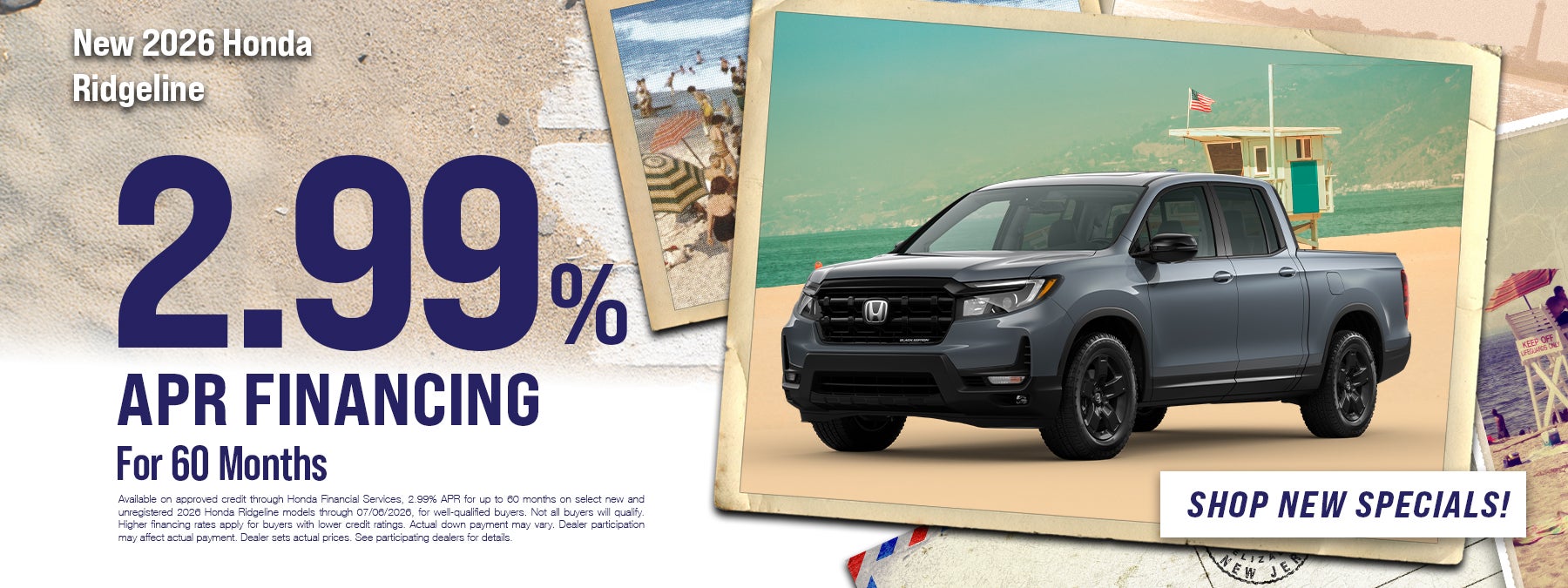 2026 Honda Ridgeline