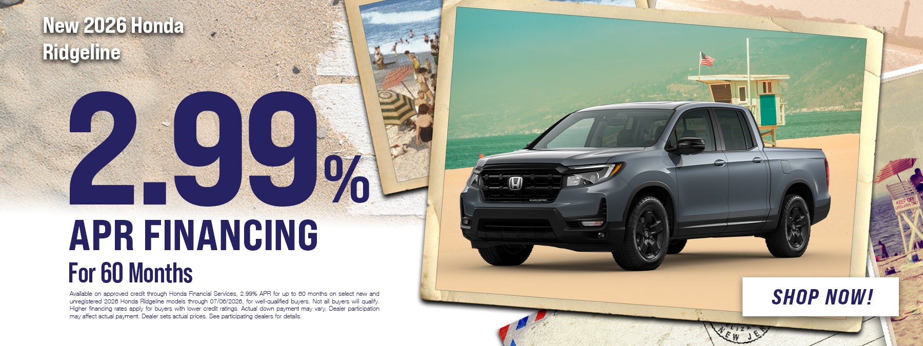 2026 Honda Ridgeline