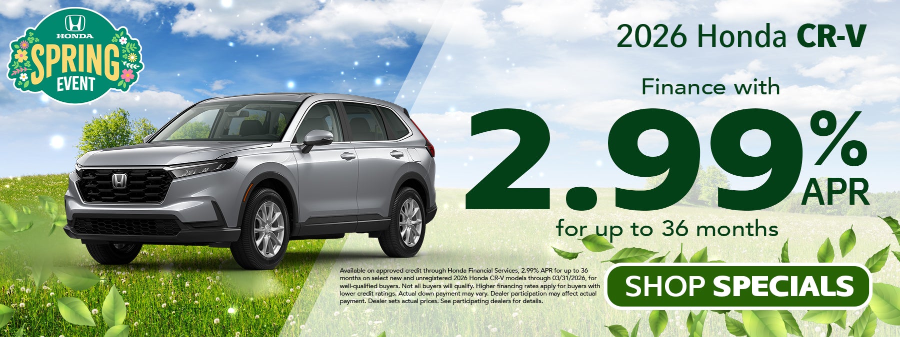 2026 Honda CR-V
