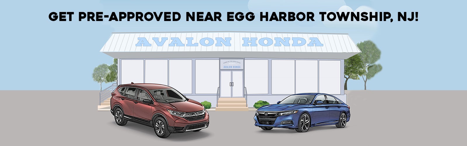 Honda Finance near Egg Harbor Township, NJ