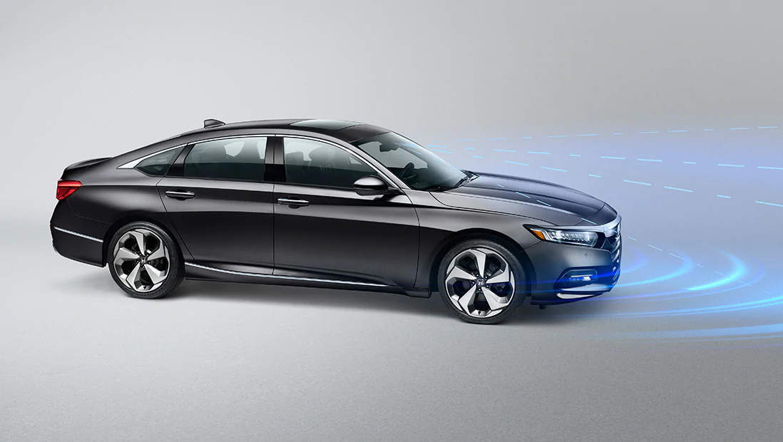 Front Seat Belts with Pretensioner