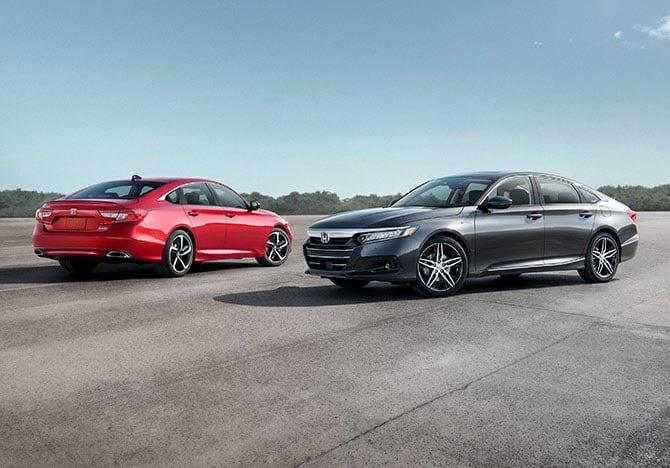 2021 Honda Accord Vehicles