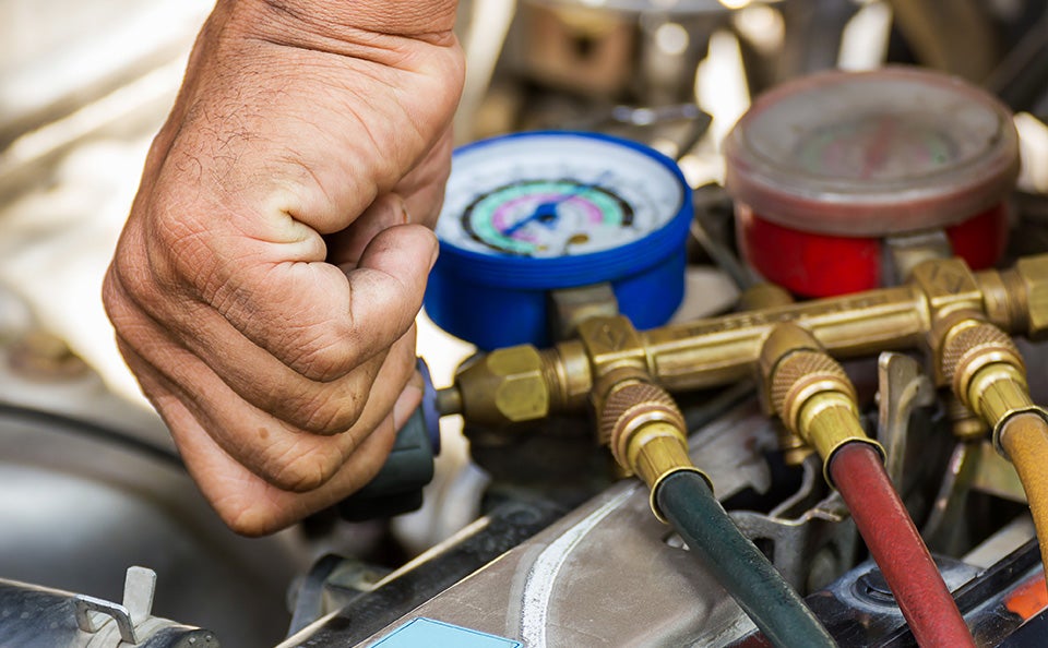 Climate System Refresh Service